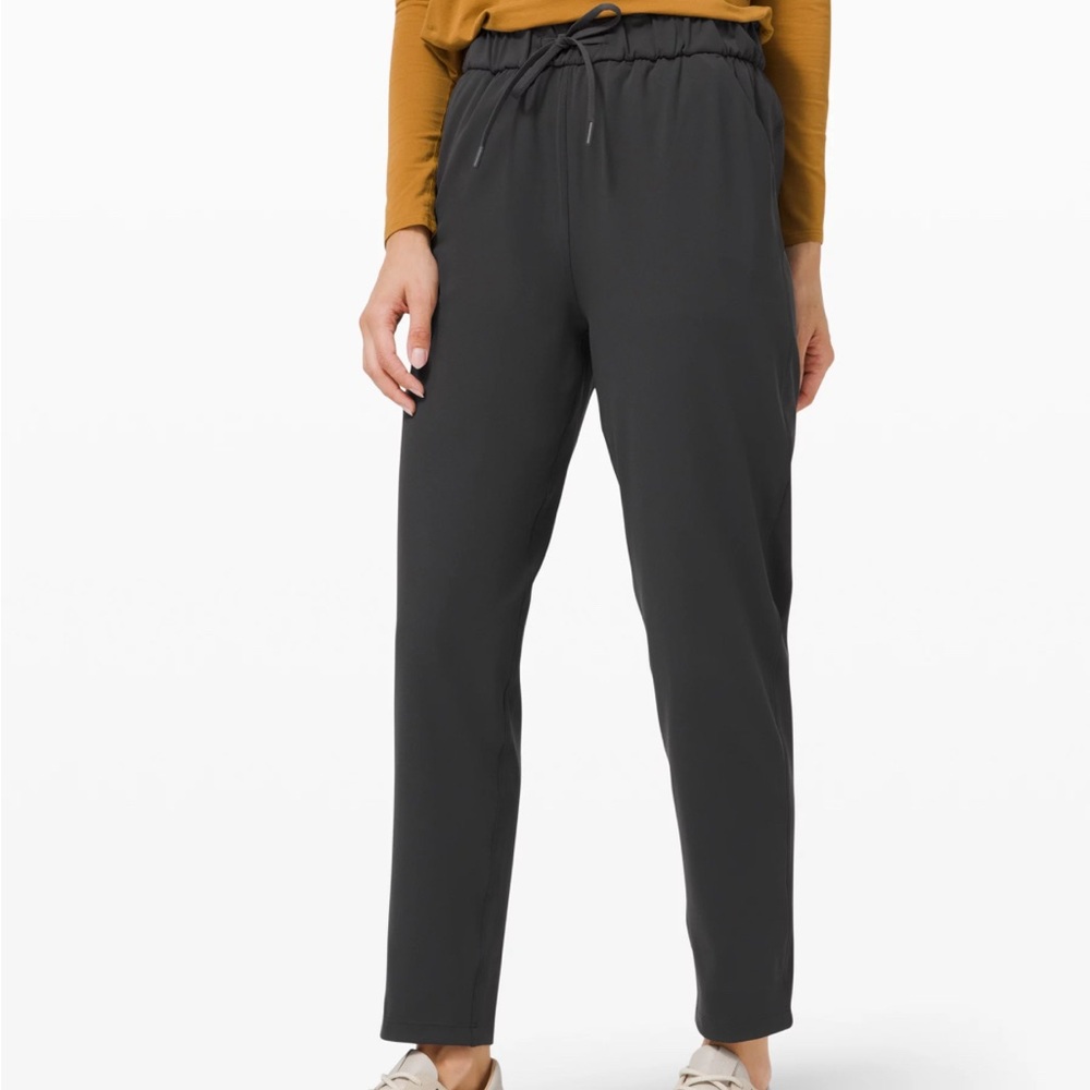 Lululemon stretch High Rise 7/8 Pants
